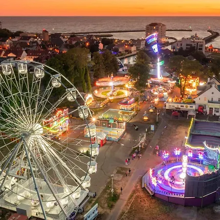 롯지 Zlota Palma -domki Caloroczne Nad Morzem *