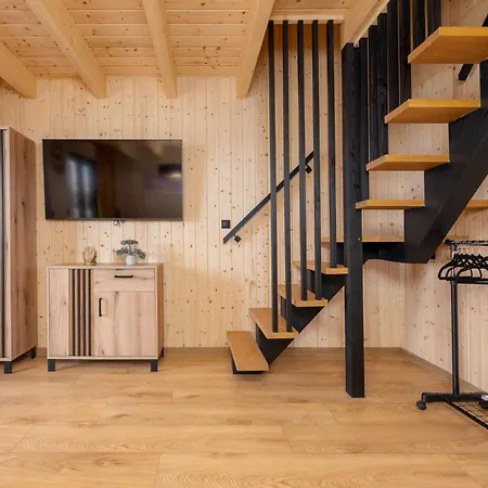 Zlota Palma -domki Caloroczne Nad Morzem