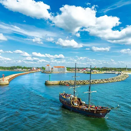 롯지 Zlota Palma -domki Caloroczne Nad Morzem *