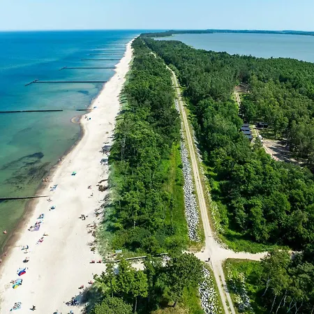 Zlota Palma -domki Caloroczne Nad Morzem