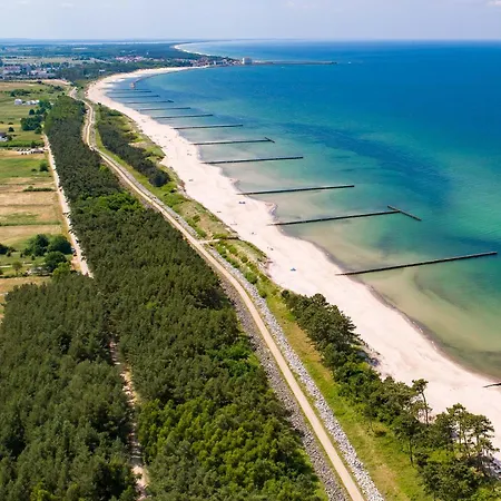 롯지 Zlota Palma -domki Caloroczne Nad Morzem *