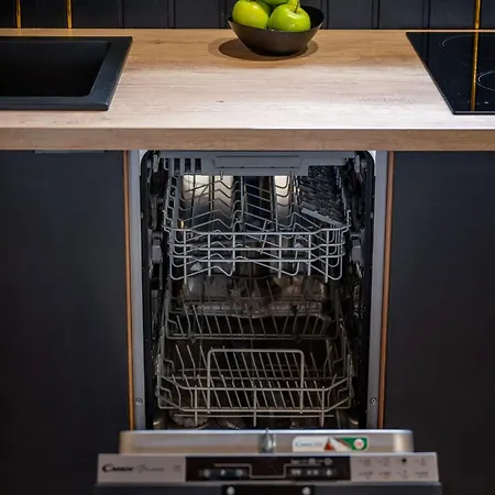 Zlota Palma -domki Caloroczne Nad Morzem 롯지