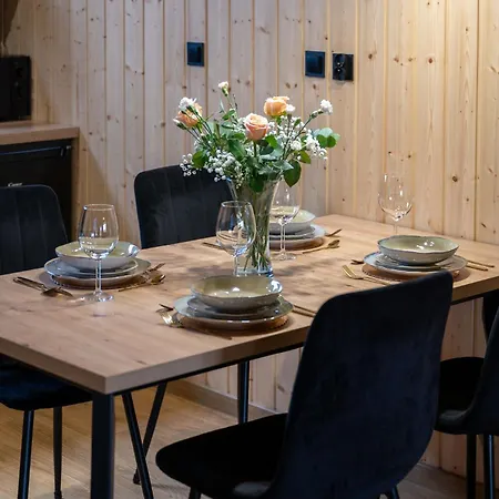 롯지 Zlota Palma -domki Caloroczne Nad Morzem