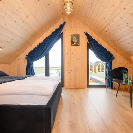 Zlota Palma -domki Caloroczne Nad Morzem Kopań