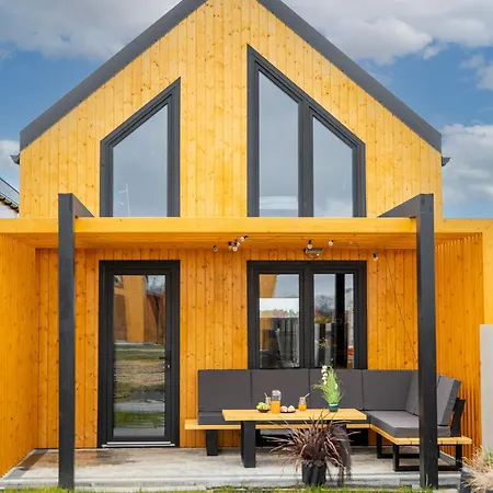 롯지 Zlota Palma -domki Caloroczne Nad Morzem Kopań