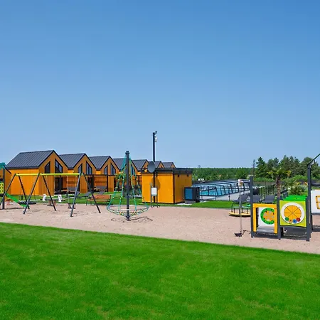 Zlota Palma -domki Caloroczne Nad Morzem *