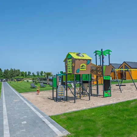 Lodge Zlota Palma -domki Caloroczne Nad Morzem Kopan