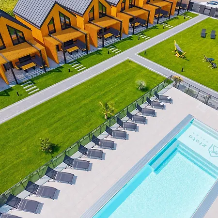 롯지 Zlota Palma -domki Caloroczne Nad Morzem