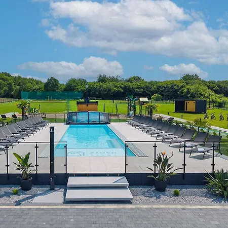 롯지 Zlota Palma -domki Caloroczne Nad Morzem Kopań