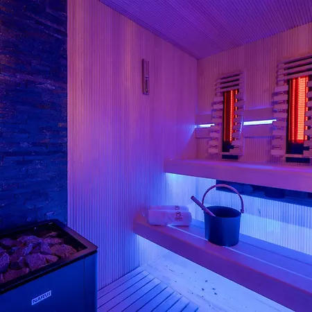 Zlota Palma -domki Caloroczne Nad Morzem Kopań