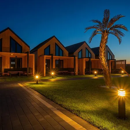 Zlota Palma -domki Caloroczne Nad Morzem Lodge Kopan