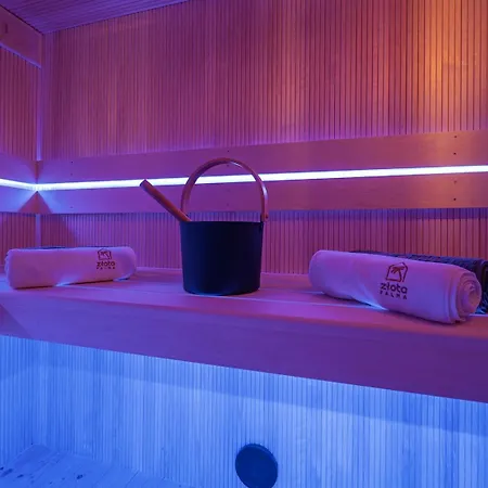 롯지 Zlota Palma -domki Caloroczne Nad Morzem Kopań