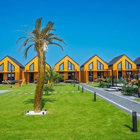 Lodge Zlota Palma -domki Caloroczne Nad Morzem